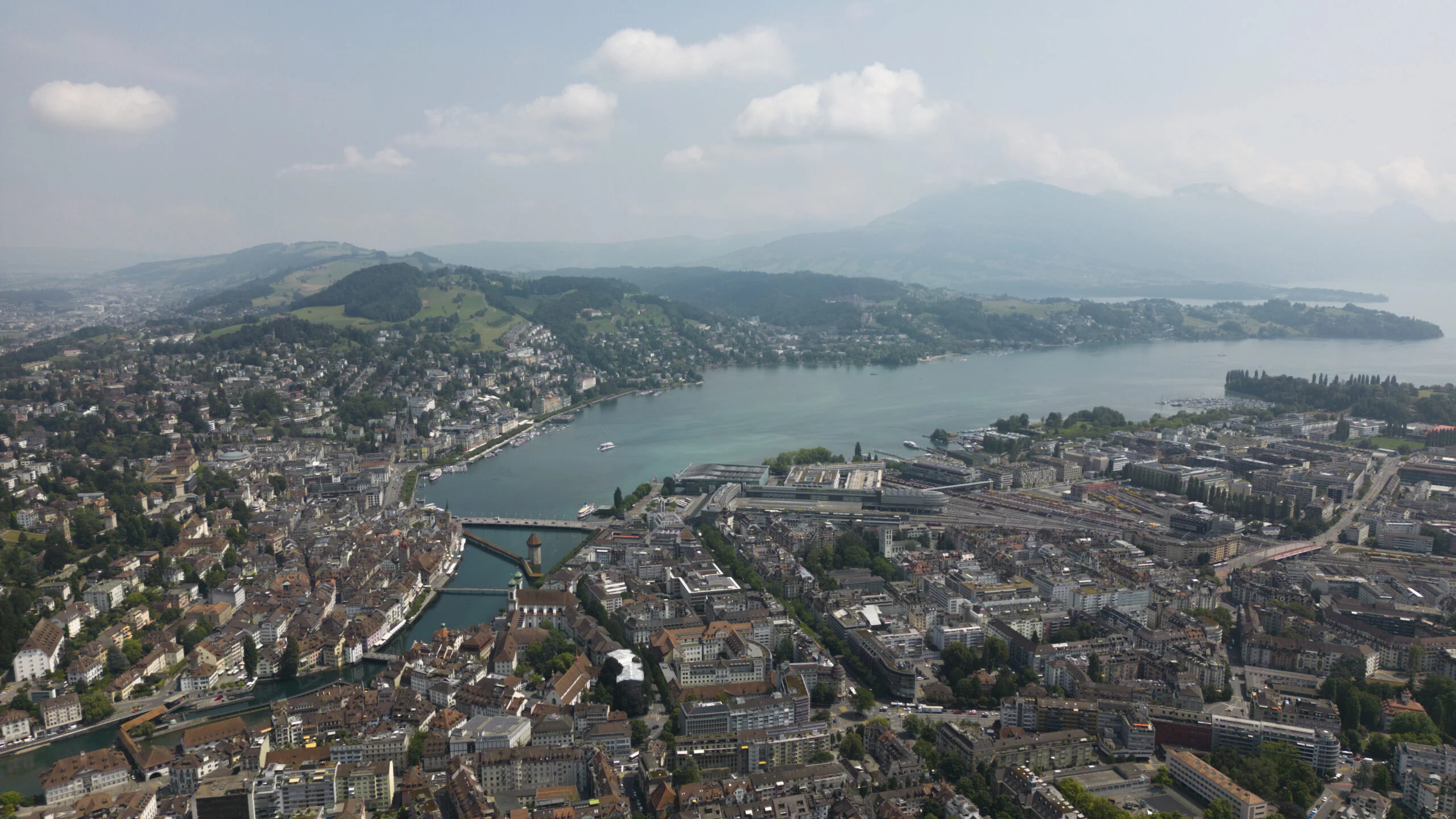 Lucerne, Switzerland - Header Image